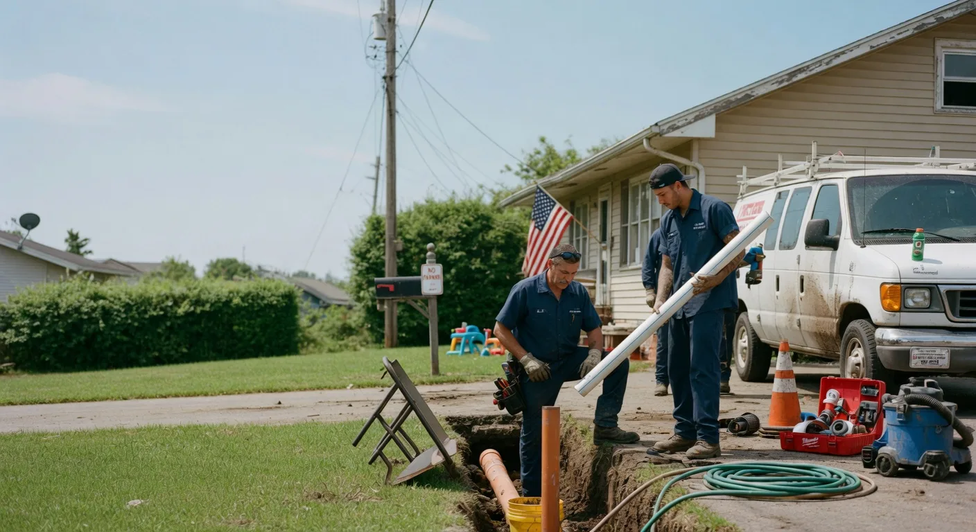 Drain Cleaning in Rothsay, MN near me
